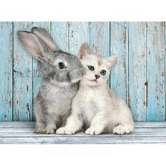 Пазл Clementoni High Quality Cat & Bunny 500 д. цена и информация | Пазлы | kaup24.ee