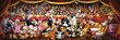 Pusle Clementoni Panorama High Quality Disney Orchestra 1000 osa цена и информация | Pusled | kaup24.ee