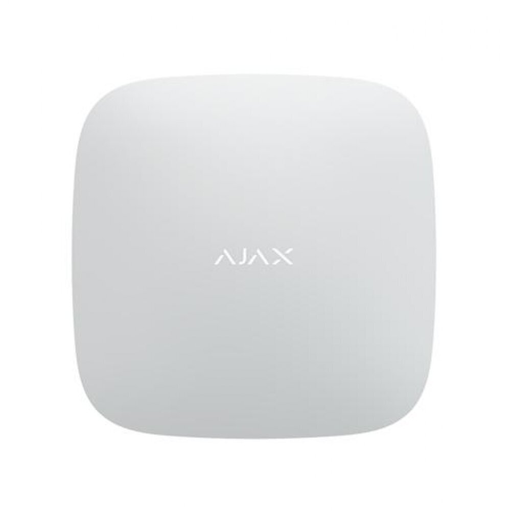 Ajax Hub 2 nutikas juhtpaneel (valge) hind ja info | Valvesüsteemid, kontrollerid | kaup24.ee