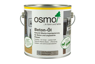 OSMO betooniõli 610 värvitu satiin 0,75l цена и информация | Импрегнанты, средства для ухода | kaup24.ee