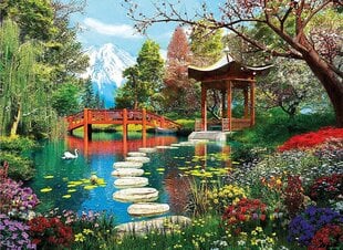 Пазл Clementoni High Quality Fuji Garden, 1000 деталей цена и информация | Пазлы | kaup24.ee