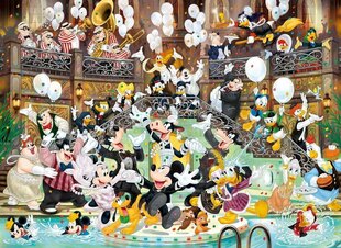 Pusle Clementoni Disney Mickey 90 Years of Magic 1000 osa цена и информация | Пазлы | kaup24.ee