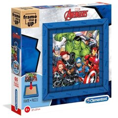 Pusle Clementoni Frame Me Up Avengers 60 osa hind ja info | Pusled | kaup24.ee