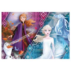 Головоломка Clementoni Glitter Frozen 2 104 д. цена и информация | Пазлы | kaup24.ee