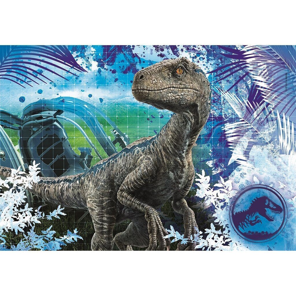 Pusle Clementoni Super Color Jurassic World 3x48 osa цена и информация | Pusled | kaup24.ee