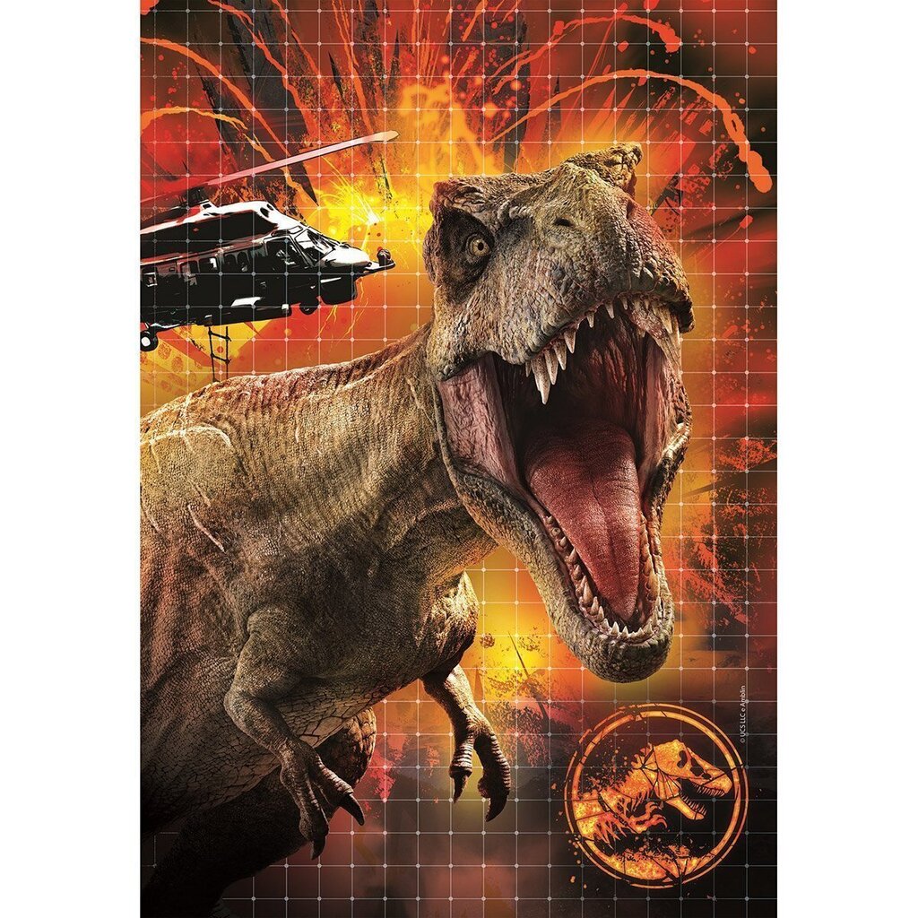 Pusle Clementoni Super Color Jurassic World 3x48 osa hind ja info | Pusled | kaup24.ee