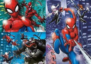Головоломка Clementoni Super Color Spider-Man 3 x 48 д. цена и информация | Пазлы | kaup24.ee