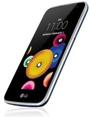 Nutitelefon LG K120E K4 8GB, black/blue цена и информация | Мобильные телефоны | kaup24.ee