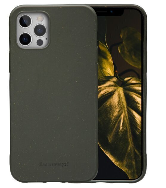 DBRAMANTE1928 GRENEN ümbris telefonile Apple iPhone 12/12 Pro, Dark Olive Green hind ja info | Telefoni kaaned, ümbrised | kaup24.ee