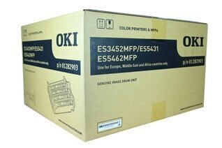 Oki ES (01282903), must trummel hind ja info | Laserprinteri toonerid | kaup24.ee