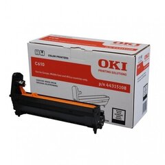 Oki (44315108), черный барабан для лазерных принтеров цена и информация | Картриджи и тонеры | kaup24.ee