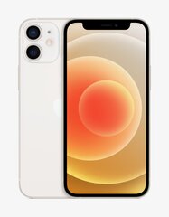 Apple iPhone 12 mini 128GB White MGE43 цена и информация | Мобильные телефоны | kaup24.ee