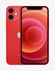 Apple iPhone 12 mini 64GB - (PRODUCT)RED : MGE03 цена и информация | Мобильные телефоны | kaup24.ee