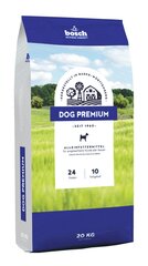 Bosch Petfood Dog-Premium 20 kg цена и информация | Сухой корм для собак | kaup24.ee