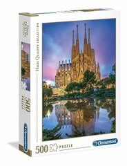 Pusle Clementoni High Quality Barcelona 500 tk. цена и информация | Пазлы | kaup24.ee