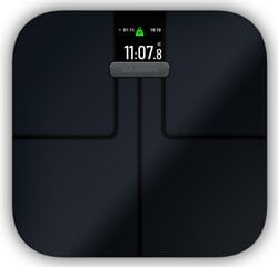 Garmin Index S2 Smart Scale, Black (010-02294-12) цена и информация | Напольные весы | kaup24.ee