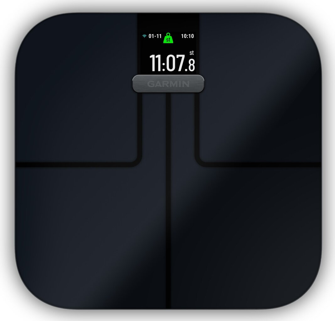 Garmin Index S2 Smart Scale, Black (010-02294-12) цена и информация | Kaalud | kaup24.ee