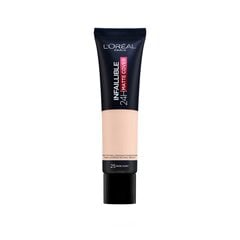 Jumestuskreem L’Oreal Paris Infallible Matte Cover 25 Rose Ivory, 30ml цена и информация | Пудры, базы под макияж | kaup24.ee