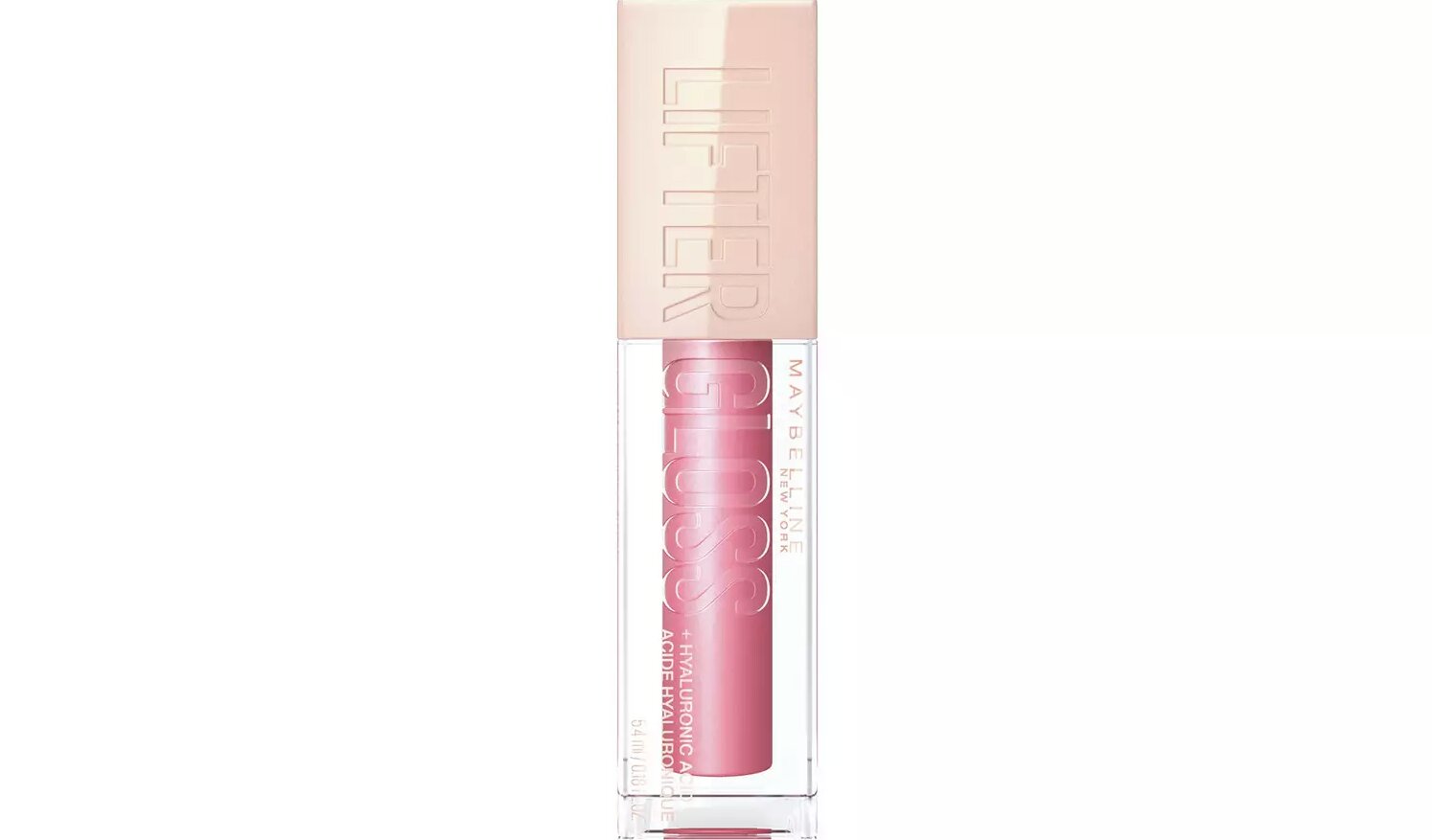 Huuleläige Maybelline Lifter Gloss 005 Petal, 5.4 ml hind ja info | Huulepulgad, -läiked, -palsamid, vaseliin | kaup24.ee