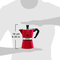 Bialetti Moka Express kohvimasin 200 ml, 3 tassi цена и информация | Чайники, кофейники | kaup24.ee