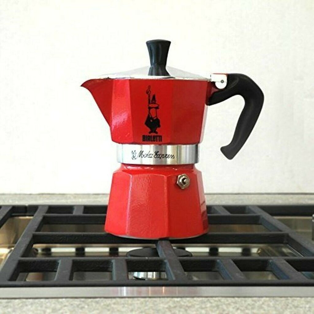 Bialetti Moka Express kohvimasin 200 ml, 3 tassi hind ja info | Kohvikannud, teekannud | kaup24.ee