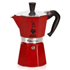 Bialetti Moka Express кофеварка 200 мл, 3 чашки цена и информация | Чайники, кофейники | kaup24.ee