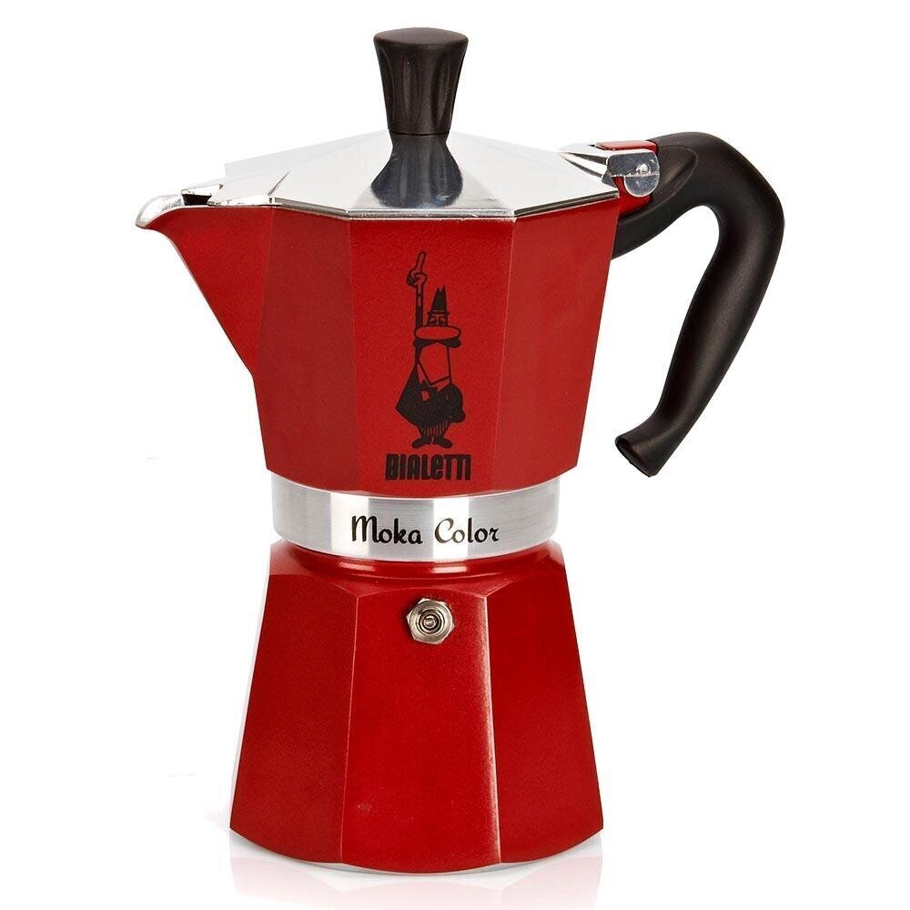 Bialetti Moka Express kohvimasin 200 ml, 3 tassi цена и информация | Kohvikannud, teekannud | kaup24.ee