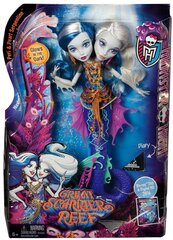 Monster High Suur õuduste riif Peri ja Pearl Serpentine nukk hind ja info | Monster High Mänguasjad | kaup24.ee