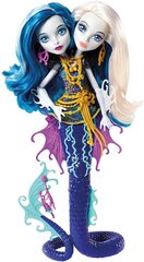 Monster High Suur õuduste riif Peri ja Pearl Serpentine nukk hind ja info | Monster High Mänguasjad | kaup24.ee