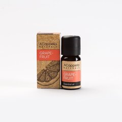 Eeterlik õli ACappella Naturals Greip, 10 ml hind ja info | Eeterlikud ja kosmeetilised õlid | kaup24.ee