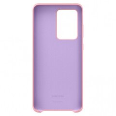 Telefoni ümbris silikoonist Samsung sobib Galaxy S20, roosa цена и информация | Чехлы для телефонов | kaup24.ee
