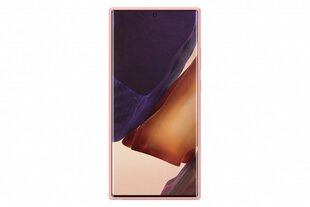 Samsung Galaxy Note20 Ultra silikoonümbris Mystic Bronze цена и информация | Чехлы для телефонов | kaup24.ee