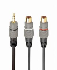 Kaabel Gembird 2 x RCA emane RCA isane hind ja info | Kaablid ja juhtmed | kaup24.ee