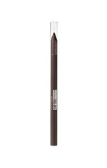 Geeljas silma kontuurpliiats Maybelline New York Tattoo Liner Bold Brown, Bright Brown hind ja info | Ripsmetušid, lauvärvid, silmapliiatsid, seerumid | kaup24.ee