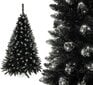 Kunstkuusk kristallidega Black Tree 1.8 m цена и информация | Kunstkuused | kaup24.ee