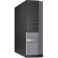 DELL 7020 SFF i3-4130 4 GB 250 GB HDD Windows 10 Professional цена и информация | Стационарные компьютеры | kaup24.ee