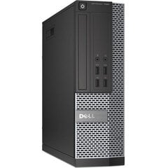 DELL 7020 SFF i3-4130 8 GB 250 GB HDD Windows 10 Professional hind ja info | Lauaarvutid | kaup24.ee