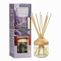 Kodulõhn pulkadega Yankee Candle Dried Lavender & Oak, 120 ml hind ja info | Kodulõhnastajad | kaup24.ee