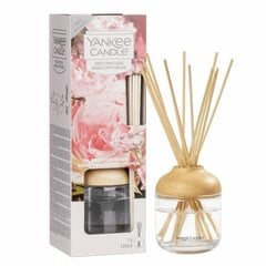 Kodulõhn pulkadega Yankee Candle Fresh Cut Roses, 120 ml hind ja info | Kodulõhnastajad | kaup24.ee