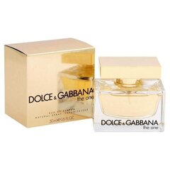 Женская парфюмерия The One Dolce & Gabbana EDP: Емкость - 50 ml цена и информация | Женские духи | kaup24.ee