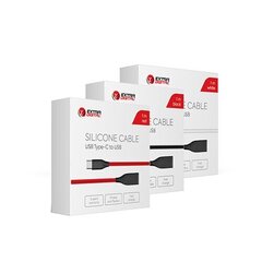 Silikoonkaabel Lightning - USB Type-C (2 m, punane) hind ja info | Mobiiltelefonide kaablid | kaup24.ee