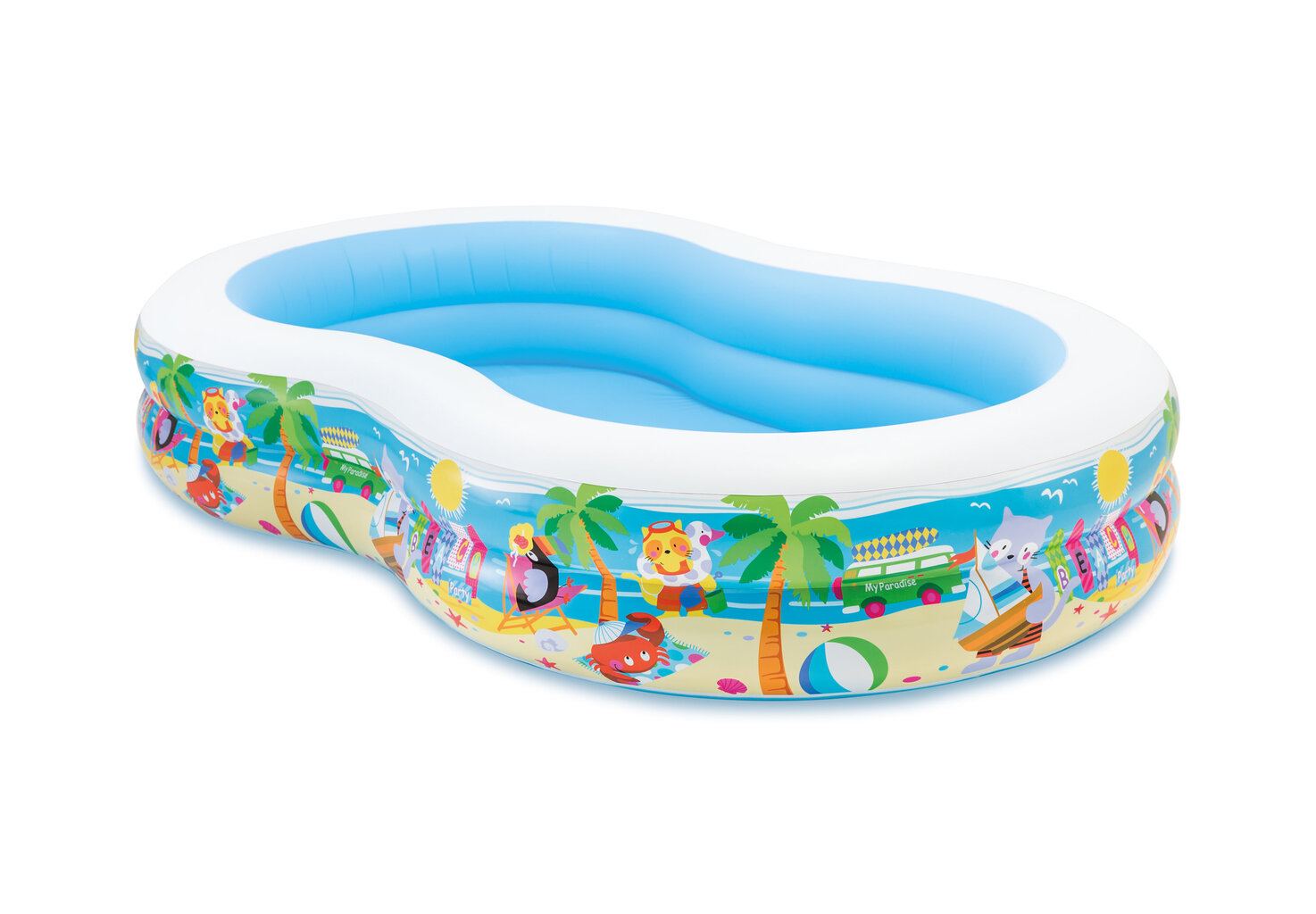 Bassein Intex Swim center Paradise seaside цена и информация | Basseinid | kaup24.ee