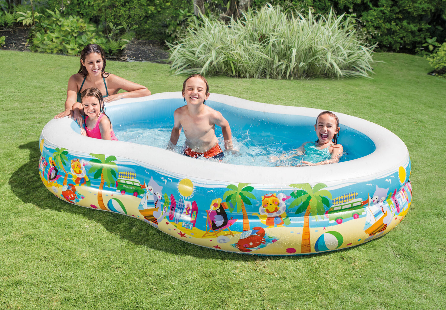 Bassein Intex Swim center Paradise seaside hind ja info | Basseinid | kaup24.ee