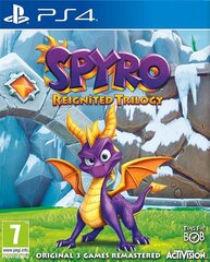 Spyro Reignited Trilogy PL. цена и информация | Activision Компьютерная техника | kaup24.ee