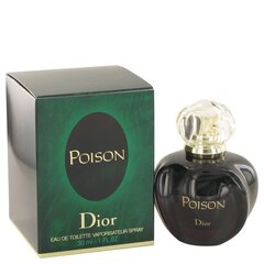 Аромат Dior Poison, EDT цена и информация | Женские духи | kaup24.ee