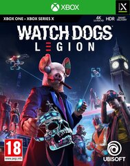 Watch Dogs Legion Standard Edition + Preorder Bonus Xbox One. цена и информация | Компьютерные игры | kaup24.ee