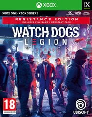 Xbox One / Series X/S mäng Watch Dogs: Legion Resistance Edition цена и информация | Компьютерные игры | kaup24.ee