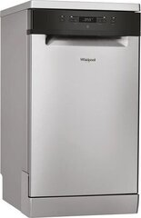 Whirlpool WSFC 3M17 X Отдельностоящий 10 комплектов посуды F цена и информация | Посудомоечные машины | kaup24.ee