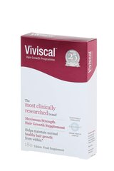 Vitamiinid naistele juuksekasvu parandavad Viviscal, 180tk hind ja info | Vitamiinid, toidulisandid, ilu preparaadid | kaup24.ee