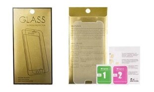 Защитное стекло Tempered Glass Gold для Samsung A202 Galaxy A20e цена и информация | Защитные пленки для телефонов | kaup24.ee